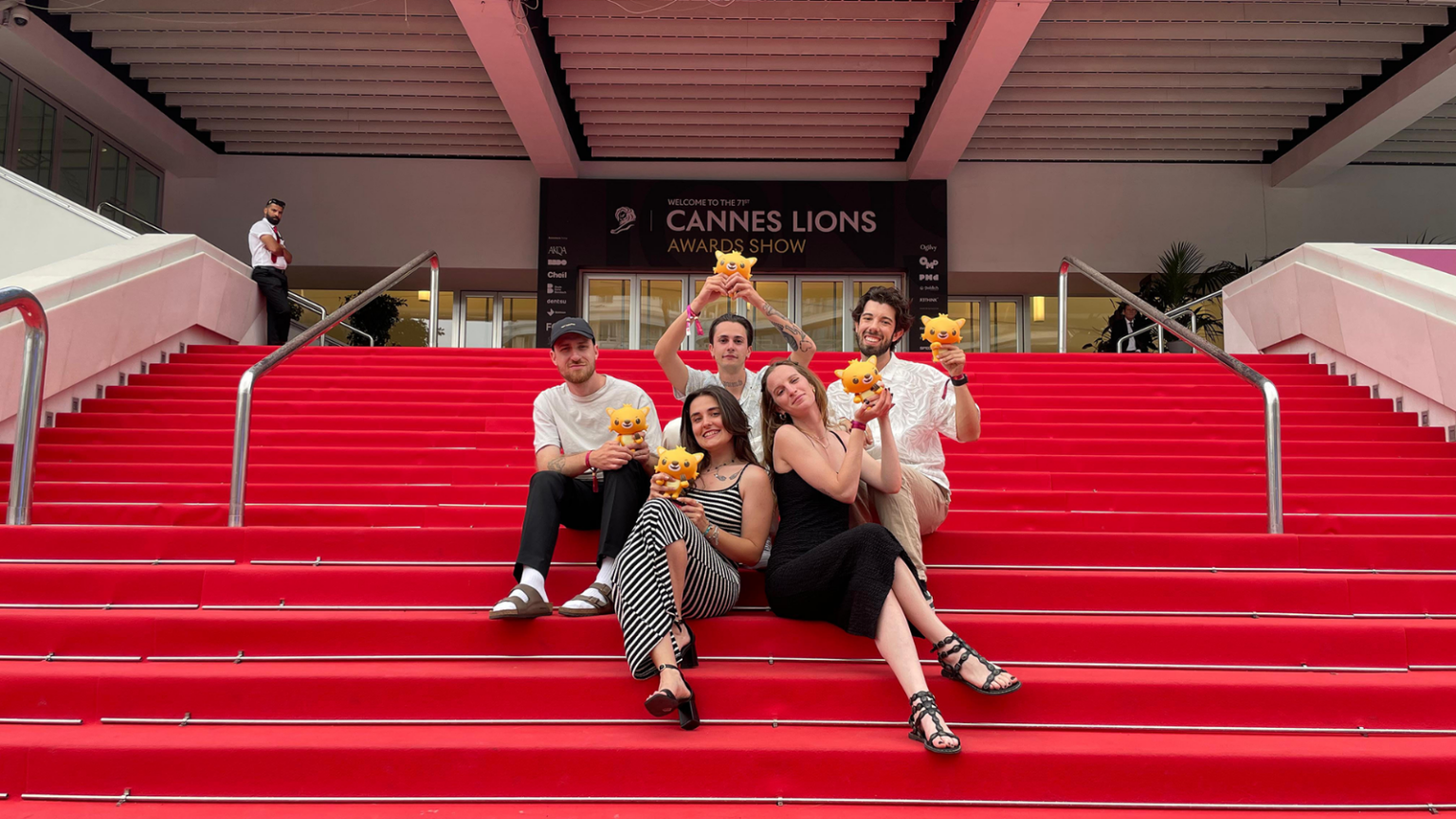 Accademia di Comunicazione conquista a Cannes il Leone 2024